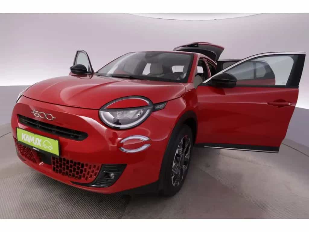 Fiat 600 1.2Mild-Hybrid Aut.110 La Prima+LED+NAVI+PDC 01/2025-photo-21