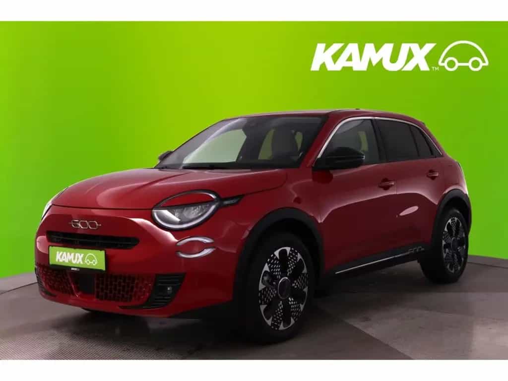 Fiat 600 1.2Mild-Hybrid Aut.110 La Prima+LED+NAVI+PDC 01/2025-photo-7