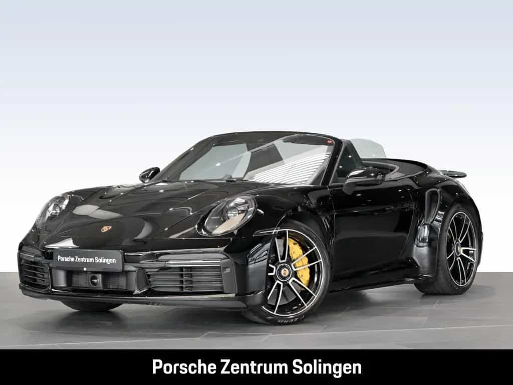 Porsche 911 Sportabgasanlag Liftsystem Porsche InnoDrive 02/2024-photo-0