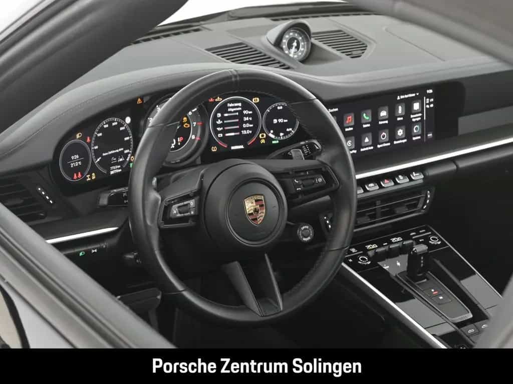 Porsche 911 Sportabgasanlag Liftsystem Porsche InnoDrive 02/2024-photo-14