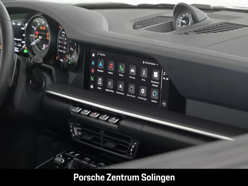 Porsche 911 Sportabgasanlag Liftsystem Porsche InnoDrive 02/2024-photo-23