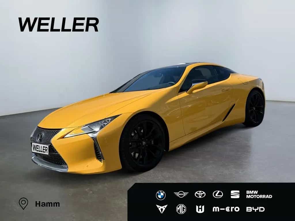 Lexus LC 500 Coupe *Performance-Paket*Carbon*unfallfre 04/2019-photo-0