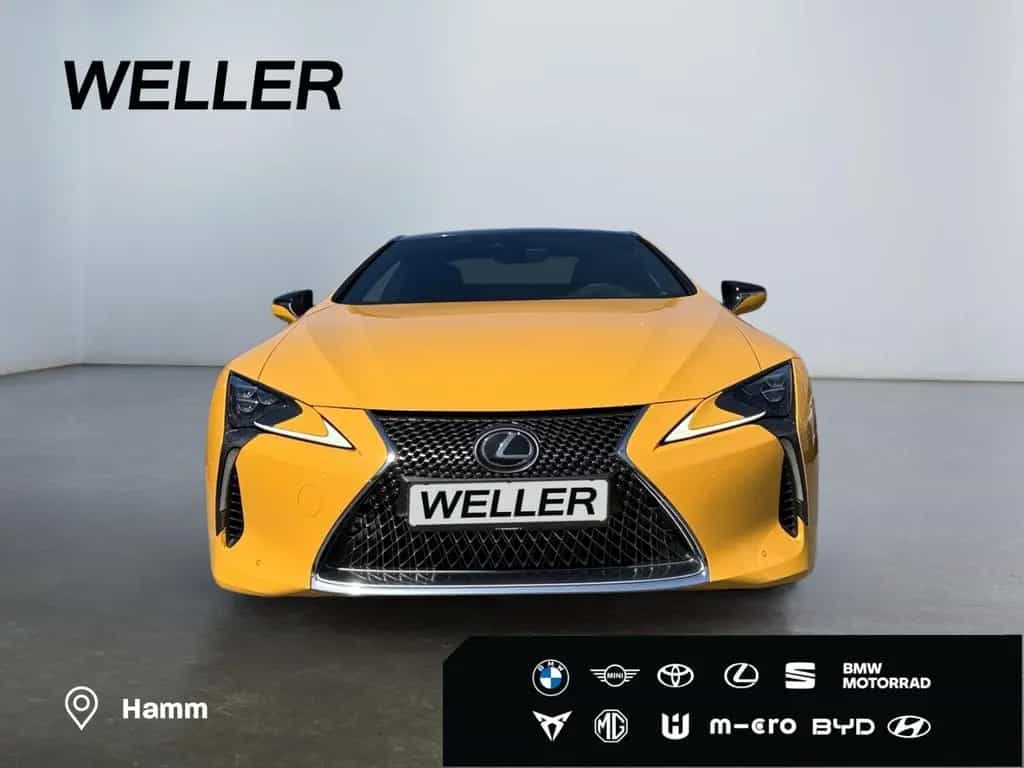 Lexus LC 500 Coupe *Performance-Paket*Carbon*unfallfre 04/2019-photo-1