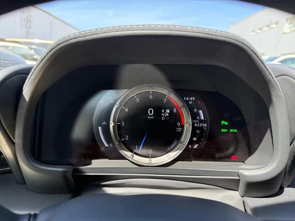 Lexus LC 500 Coupe *Performance-Paket*Carbon*unfallfre 04/2019-photo-11