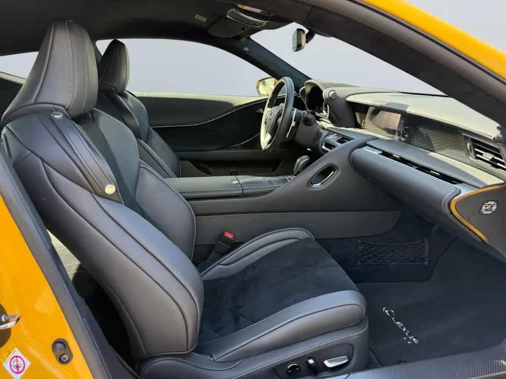 Lexus LC 500 Coupe *Performance-Paket*Carbon*unfallfre 04/2019-photo-17