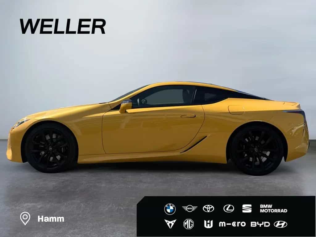 Lexus LC 500 Coupe *Performance-Paket*Carbon*unfallfre 04/2019-photo-3