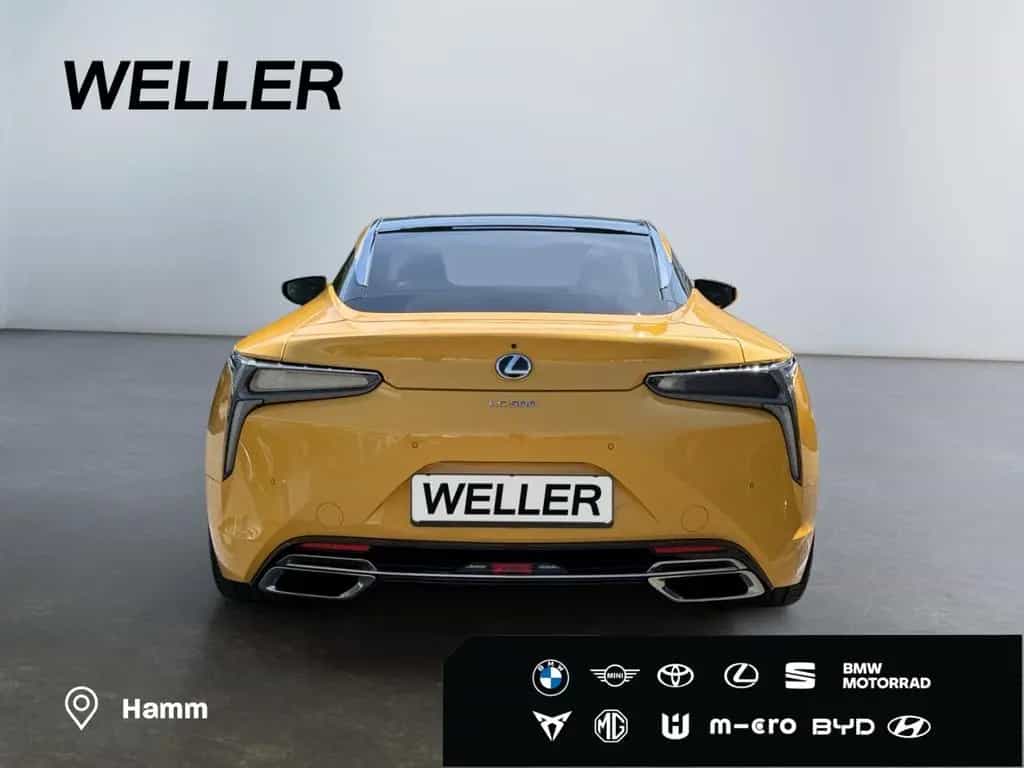 Lexus LC 500 Coupe *Performance-Paket*Carbon*unfallfre 04/2019-photo-4