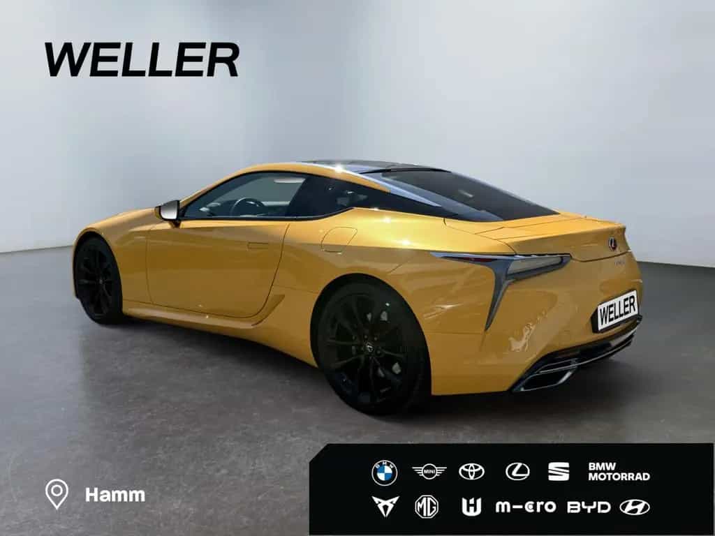 Lexus LC 500 Coupe *Performance-Paket*Carbon*unfallfre 04/2019-photo-5