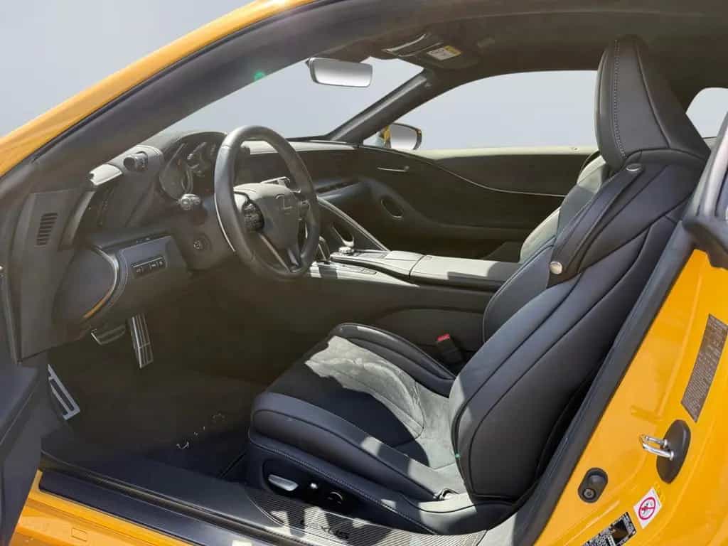 Lexus LC 500 Coupe *Performance-Paket*Carbon*unfallfre 04/2019-photo-6