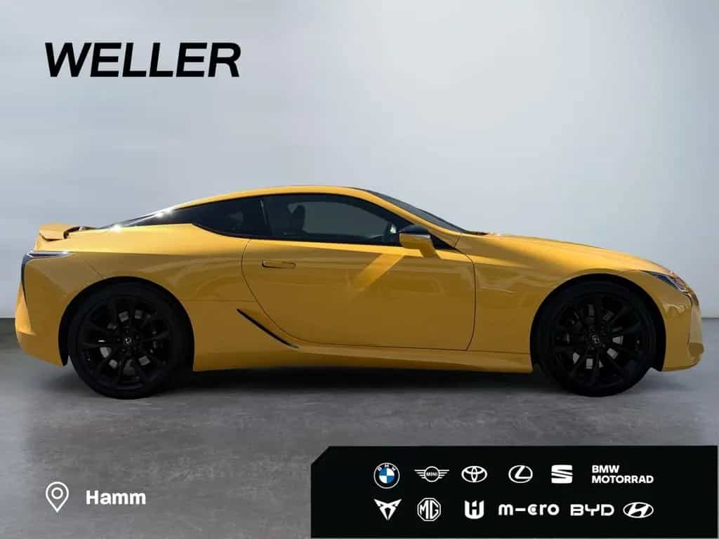 Lexus LC 500 Coupe *Performance-Paket*Carbon*unfallfre 04/2019-photo-7