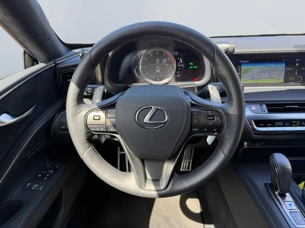 Lexus LC 500 Coupe *Performance-Paket*Carbon*unfallfre 04/2019-photo-9