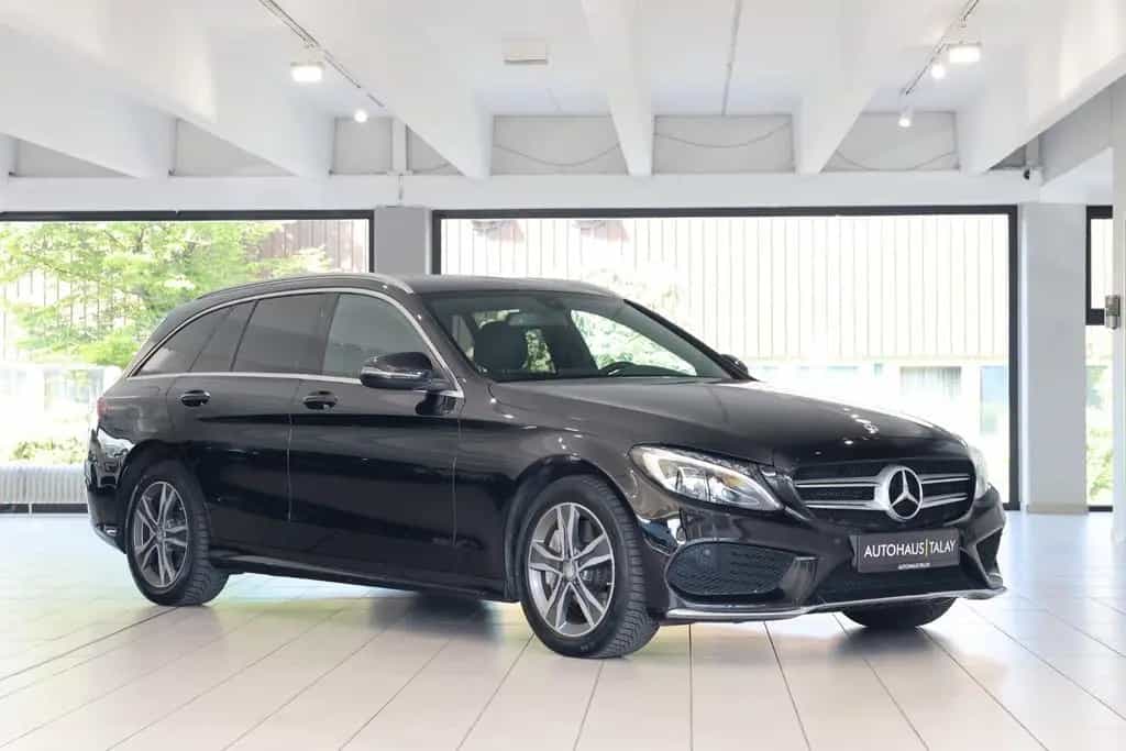 Mercedes-Benz C-Class 400 T-Modell 4Matic AMG*Burmester*Standhzg.* 05/2017-photo-0