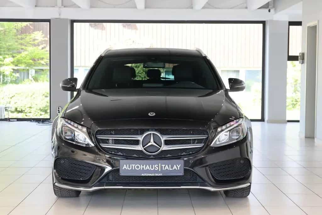 Mercedes-Benz C-Class 400 T-Modell 4Matic AMG*Burmester*Standhzg.* 05/2017-photo-1