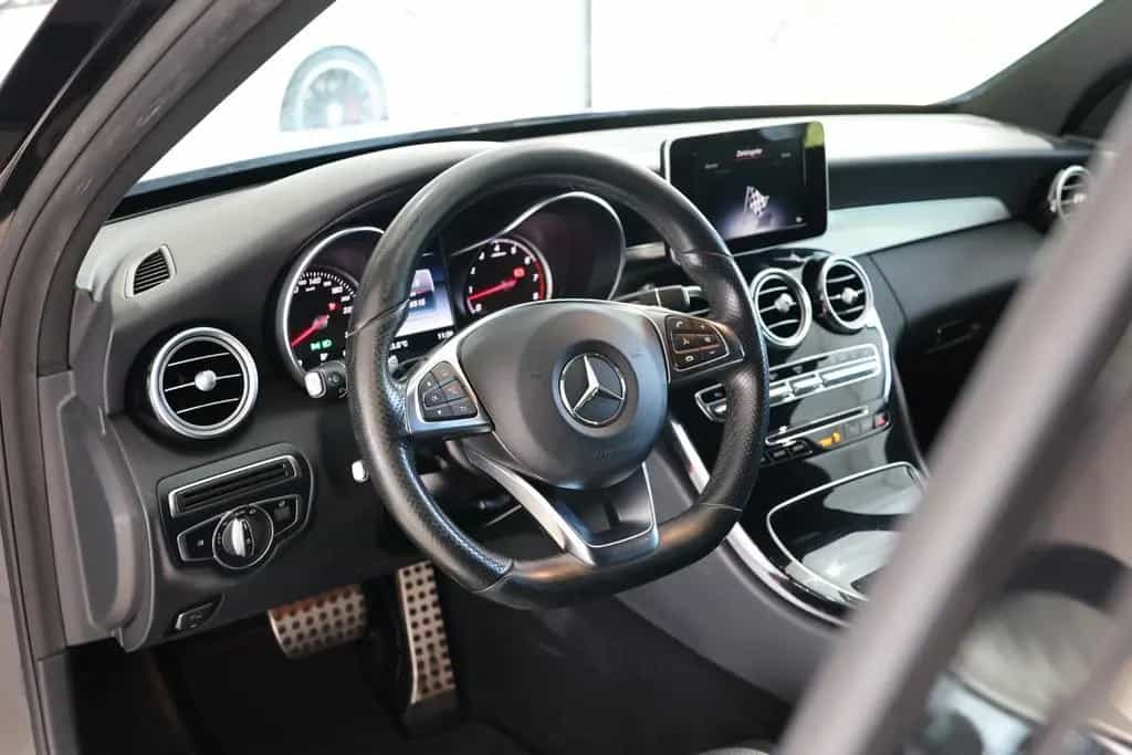 Mercedes-Benz C-Class 400 T-Modell 4Matic AMG*Burmester*Standhzg.* 05/2017-photo-10