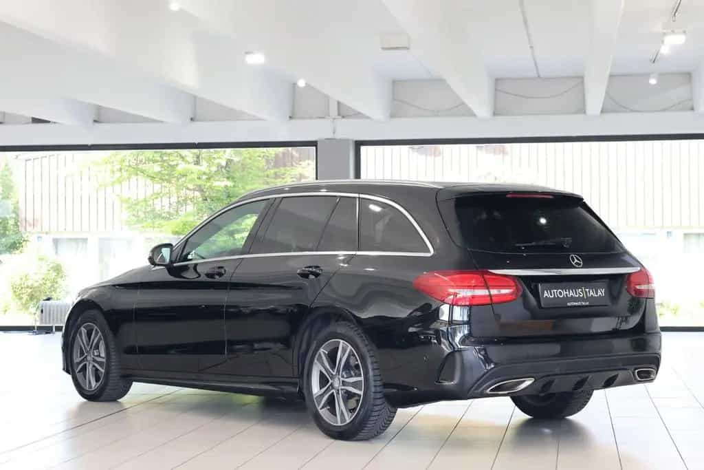Mercedes-Benz C-Class 400 T-Modell 4Matic AMG*Burmester*Standhzg.* 05/2017-photo-2