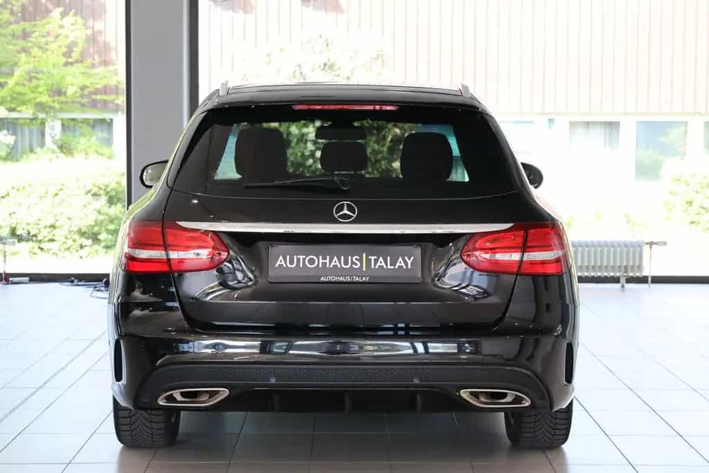Mercedes-Benz C-Class 400 T-Modell 4Matic AMG*Burmester*Standhzg.* 05/2017-photo-3