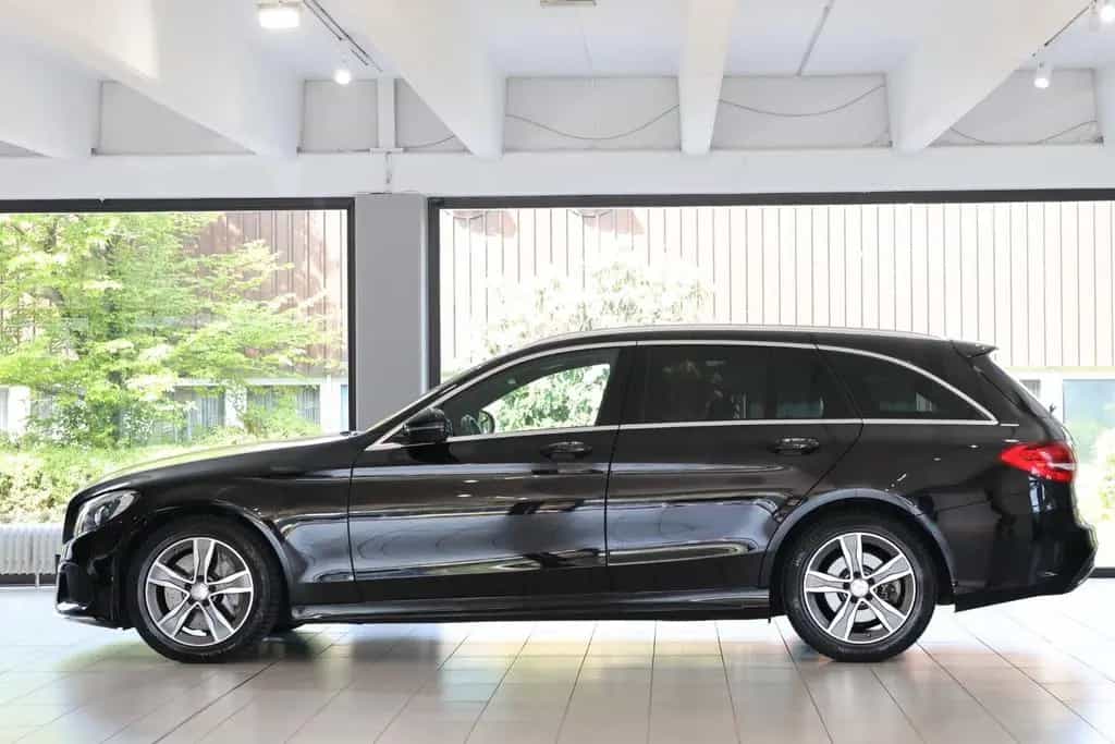 Mercedes-Benz C-Class 400 T-Modell 4Matic AMG*Burmester*Standhzg.* 05/2017-photo-4