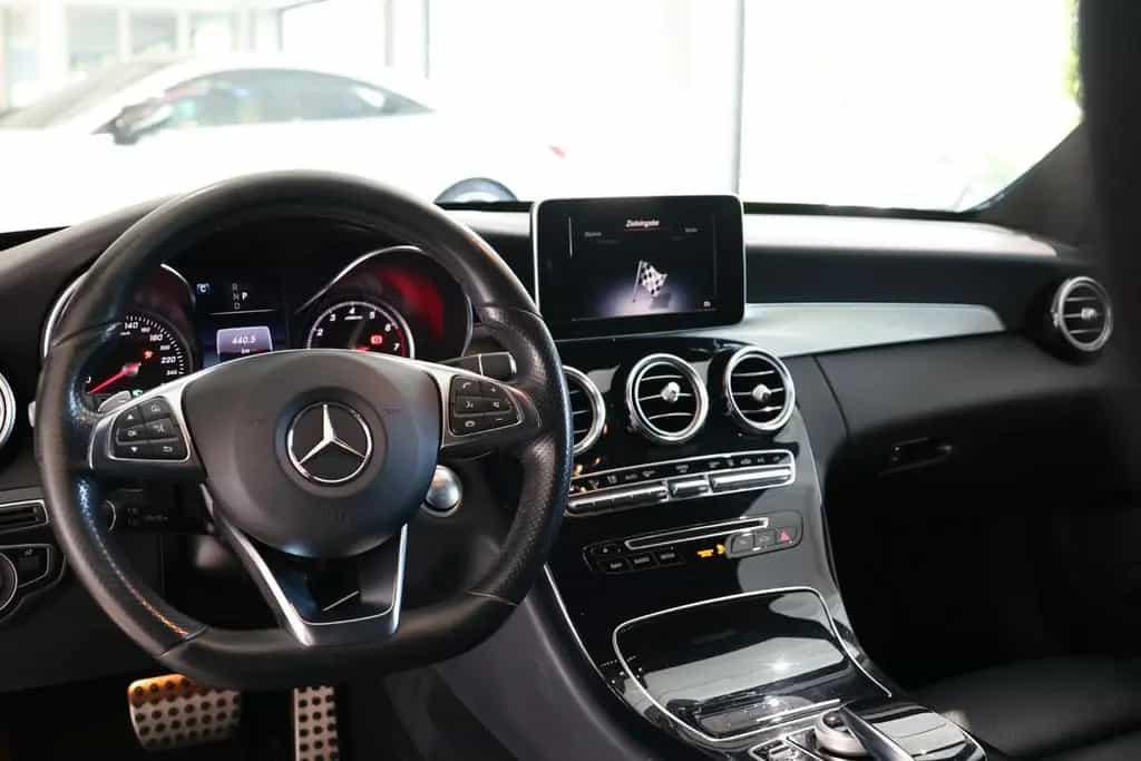 Mercedes-Benz C-Class 400 T-Modell 4Matic AMG*Burmester*Standhzg.* 05/2017-photo-9