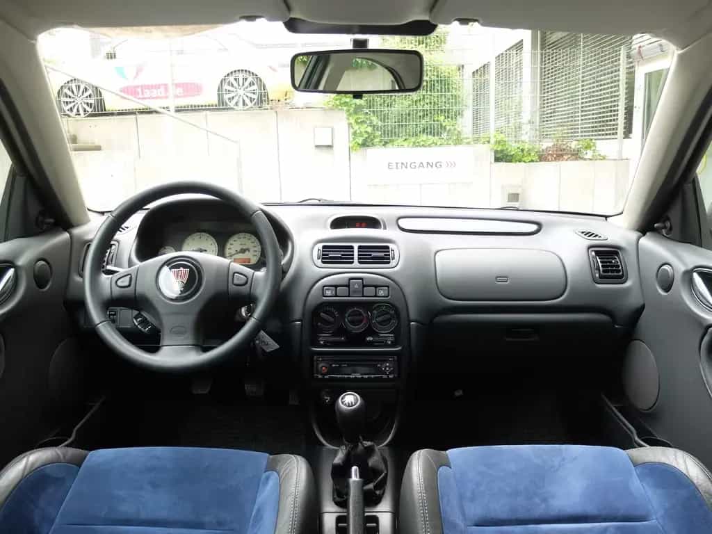 Rover 25 1.4 Style nur 33 Tkm 01/2004-photo-12