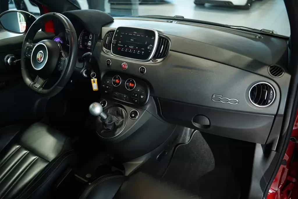 Abarth 595 Competizione 70 Edition 2H *Estetico*CarPlay 04/2019-photo-17
