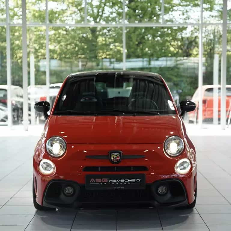 Abarth 595 Competizione 70 Edition 2H *Estetico*CarPlay 04/2019-photo-2