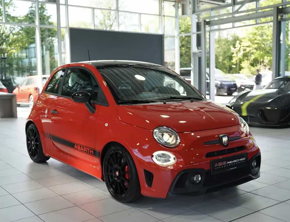 Abarth 595 Competizione 70 Edition 2H *Estetico*CarPlay 04/2019-photo-3