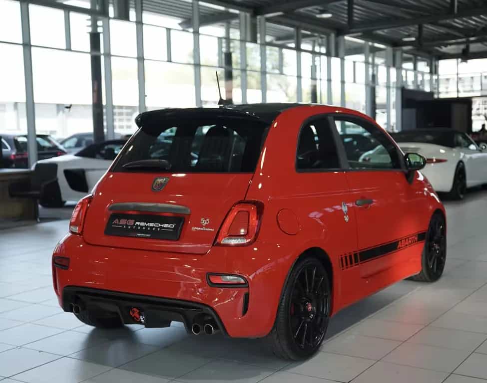 Abarth 595 Competizione 70 Edition 2H *Estetico*CarPlay 04/2019-photo-5
