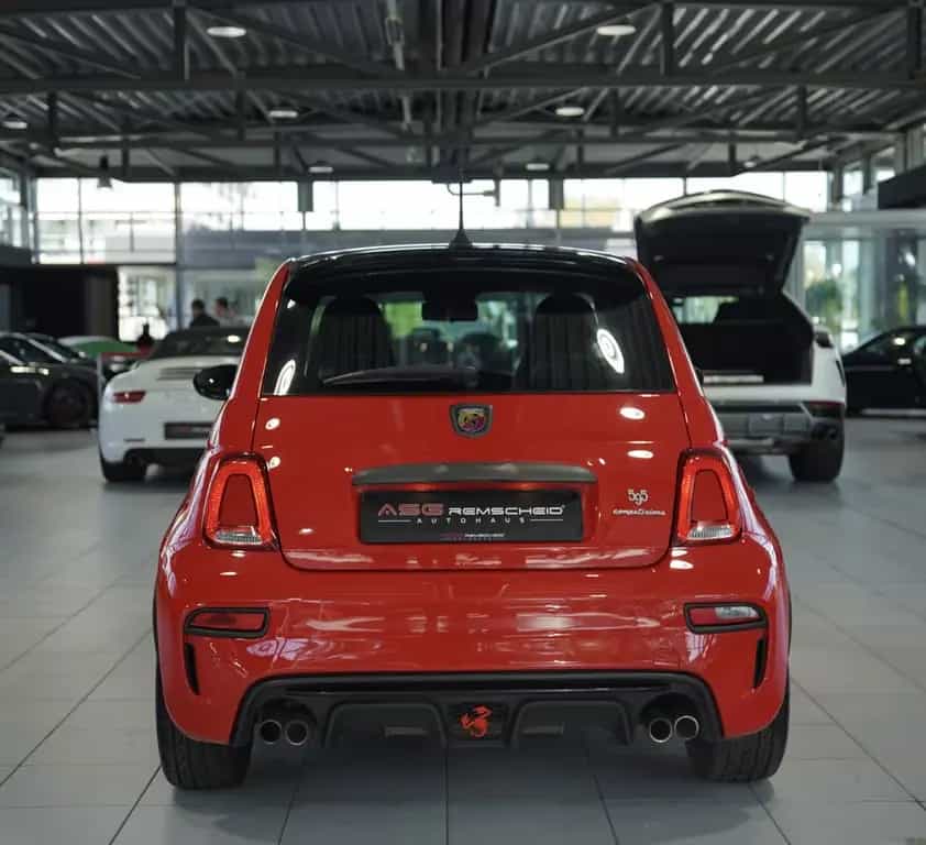 Abarth 595 Competizione 70 Edition 2H *Estetico*CarPlay 04/2019-photo-6