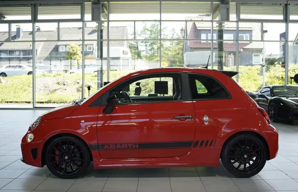 Abarth 595 Competizione 70 Edition 2H *Estetico*CarPlay 04/2019-photo-8