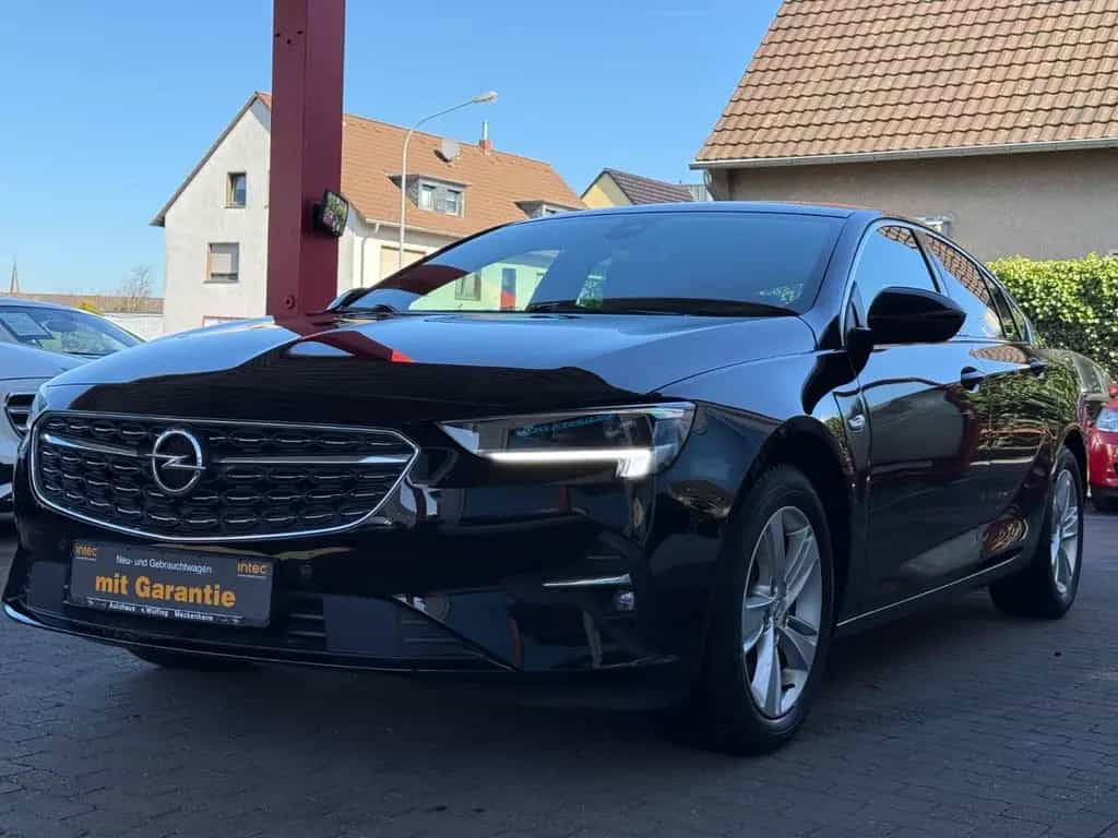 Opel Insignia B Grand Sport GS Line Plus VOLL + AHK 10/2021-photo-2