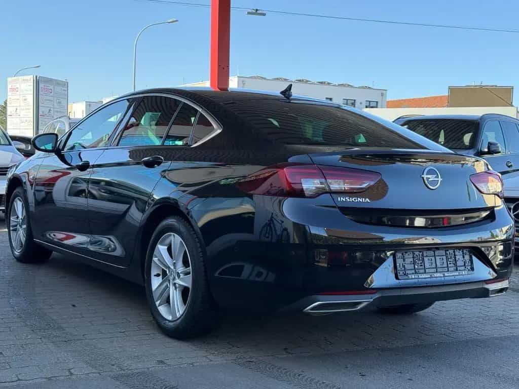 Opel Insignia B Grand Sport GS Line Plus VOLL + AHK 10/2021-photo-3
