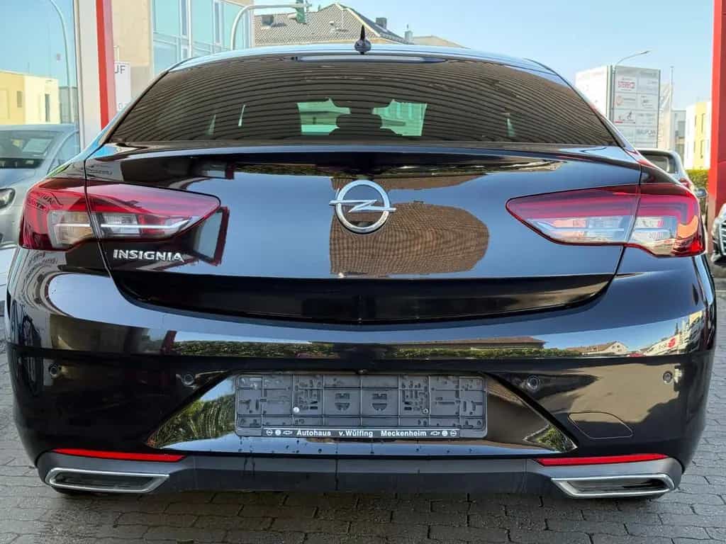 Opel Insignia B Grand Sport GS Line Plus VOLL + AHK 10/2021-photo-4