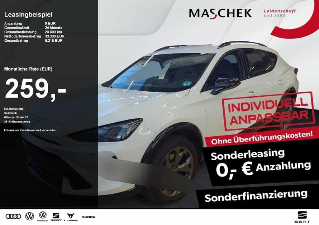 Cupra Formentor 1.5 eTSI Sonderleasing ohne zzgl Koste 07/2025-photo-0