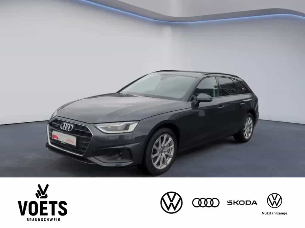 Audi A4 Avant 45 TFSI quattro S tronic LED+AHK+SHZ 12/2020-photo-0
