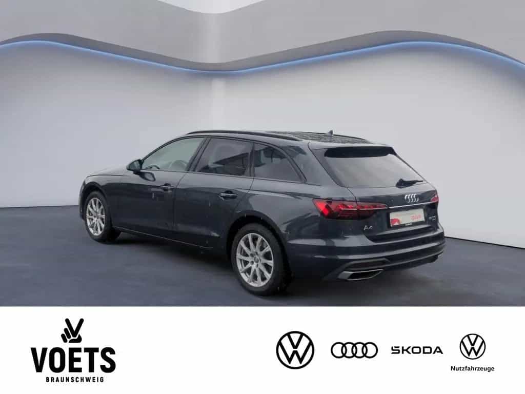 Audi A4 Avant 45 TFSI quattro S tronic LED+AHK+SHZ 12/2020-photo-3