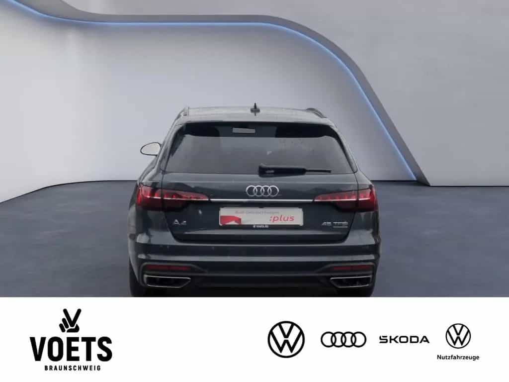 Audi A4 Avant 45 TFSI quattro S tronic LED+AHK+SHZ 12/2020-photo-4