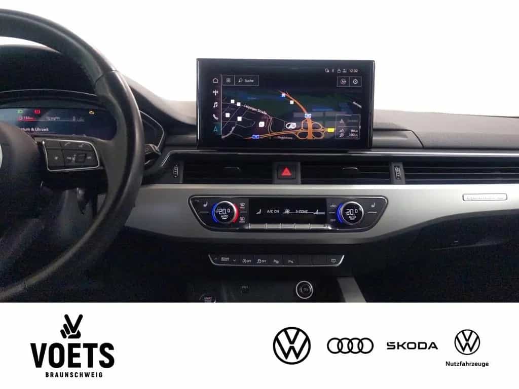 Audi A4 Avant 45 TFSI quattro S tronic LED+AHK+SHZ 12/2020-photo-8