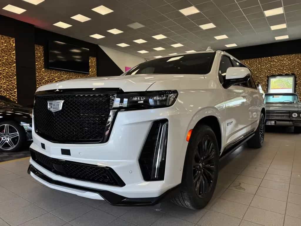 Cadillac Escalade ESV/ V-Series/ PANO/ACC/Massage/VOLL 10/2023-photo-0