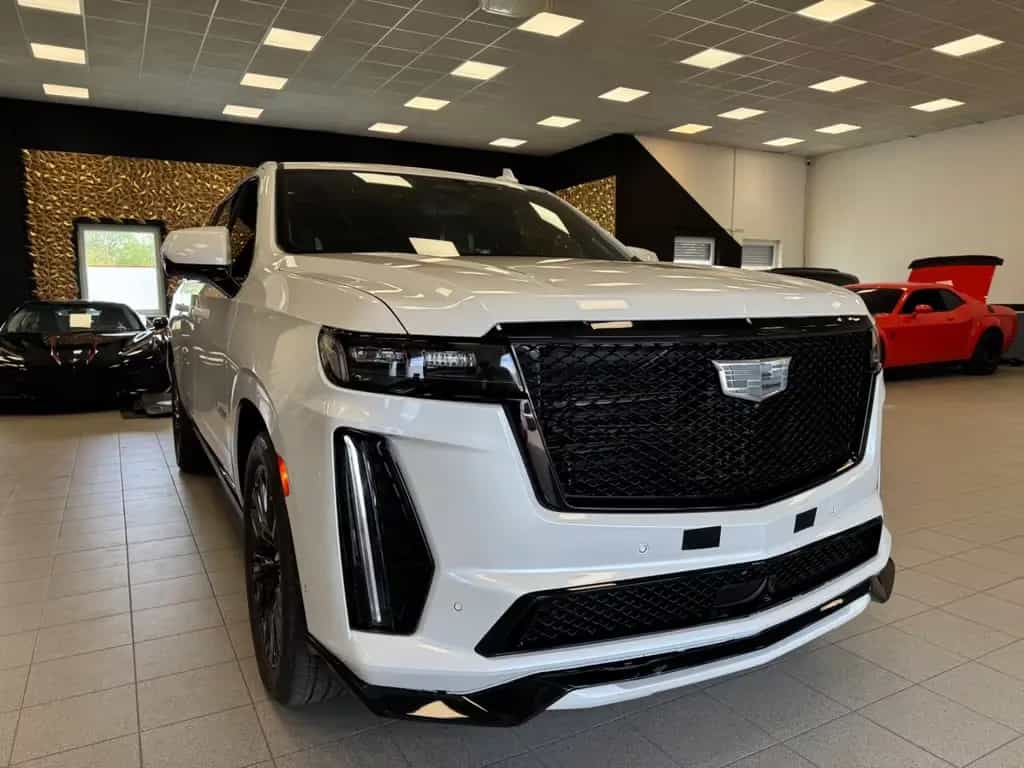 Cadillac Escalade ESV/ V-Series/ PANO/ACC/Massage/VOLL 10/2023-photo-4