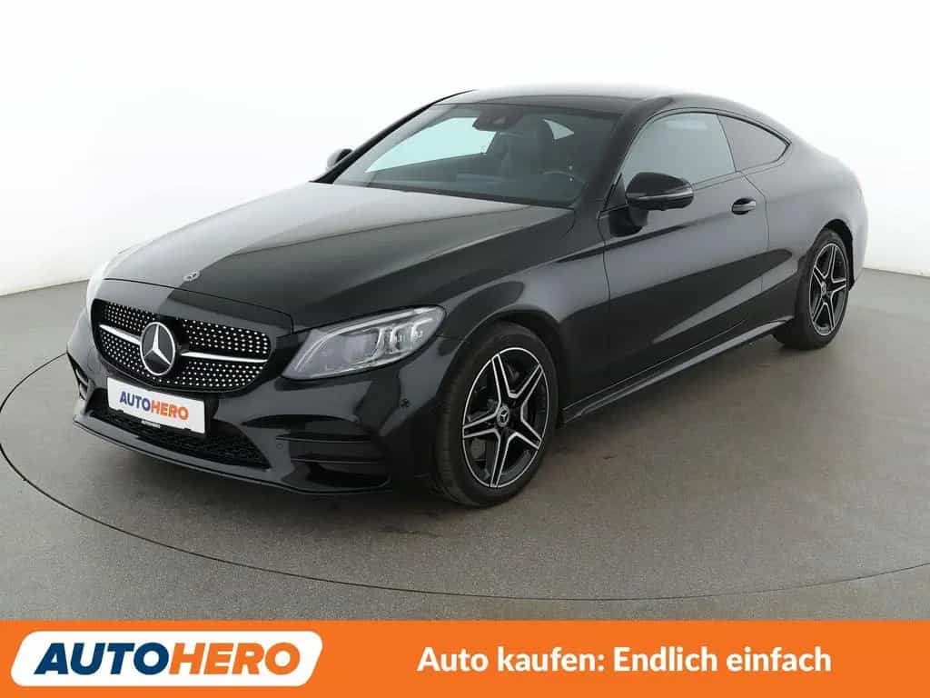 Mercedes-Benz C-Class C 300 d Aut.*NAVI*LED*TEMPO* 04/2019-photo-0