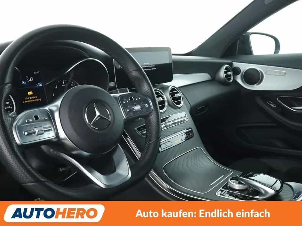 Mercedes-Benz C-Class C 300 d Aut.*NAVI*LED*TEMPO* 04/2019-photo-10