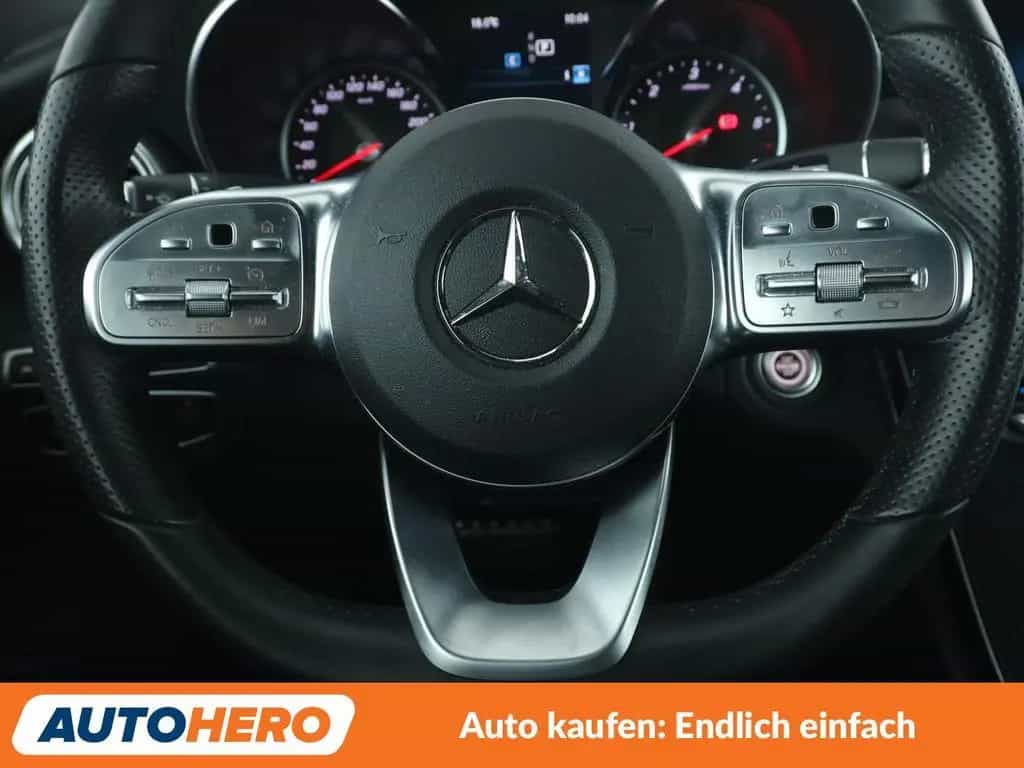 Mercedes-Benz C-Class C 300 d Aut.*NAVI*LED*TEMPO* 04/2019-photo-11