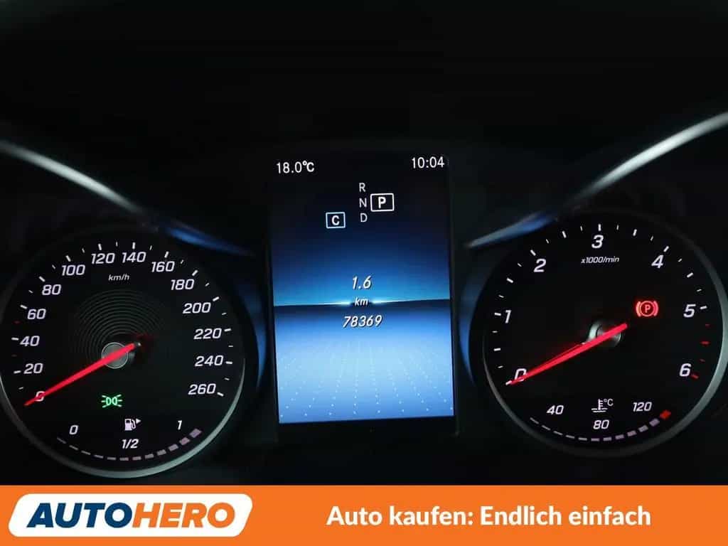 Mercedes-Benz C-Class C 300 d Aut.*NAVI*LED*TEMPO* 04/2019-photo-12