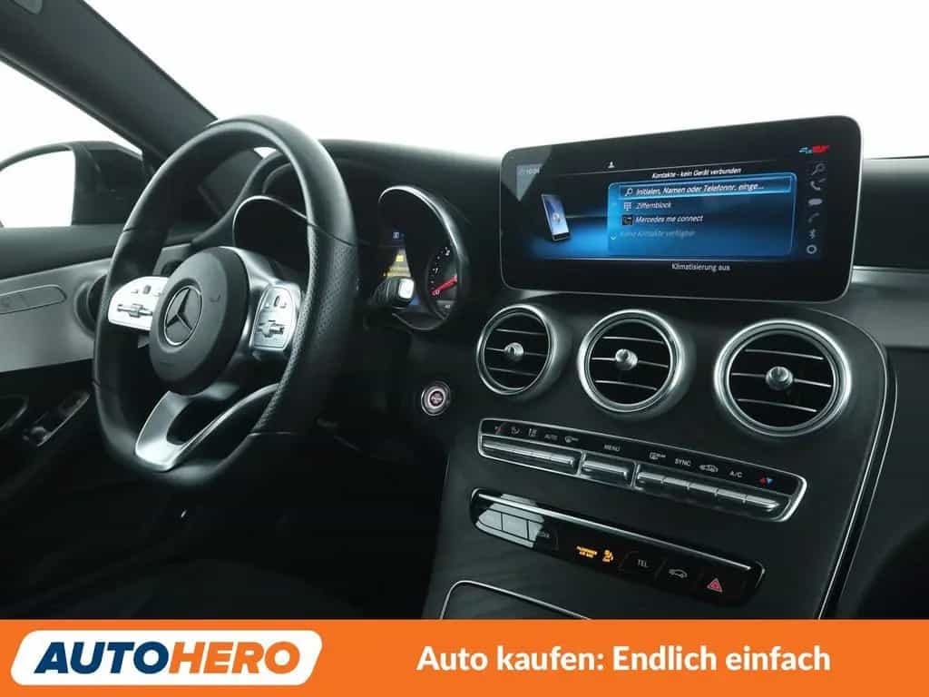 Mercedes-Benz C-Class C 300 d Aut.*NAVI*LED*TEMPO* 04/2019-photo-13