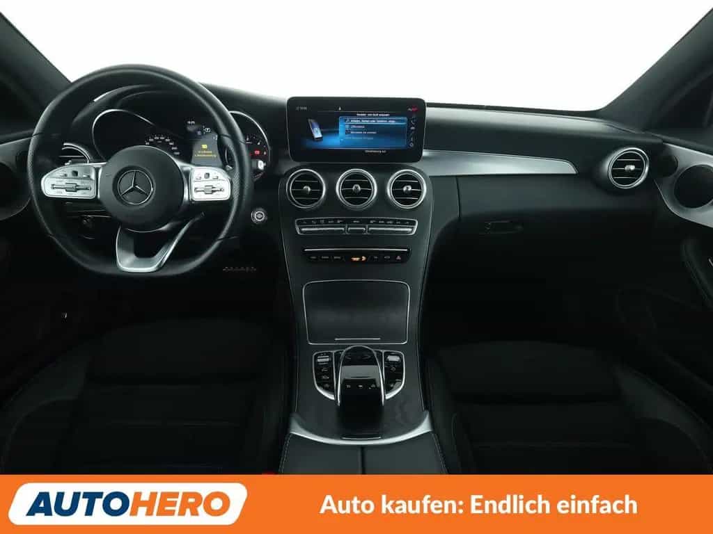 Mercedes-Benz C-Class C 300 d Aut.*NAVI*LED*TEMPO* 04/2019-photo-15