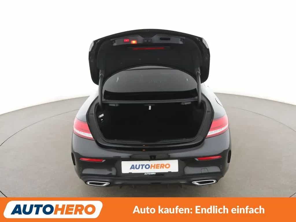 Mercedes-Benz C-Class C 300 d Aut.*NAVI*LED*TEMPO* 04/2019-photo-16