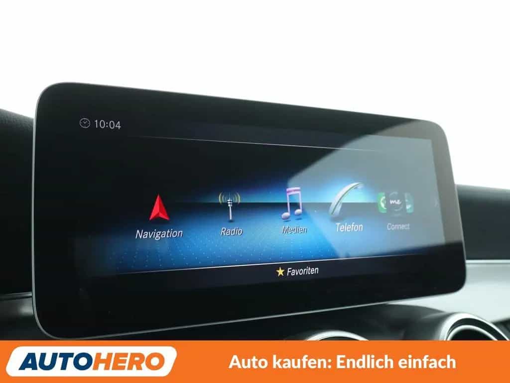 Mercedes-Benz C-Class C 300 d Aut.*NAVI*LED*TEMPO* 04/2019-photo-18