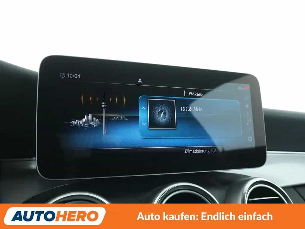 Mercedes-Benz C-Class C 300 d Aut.*NAVI*LED*TEMPO* 04/2019-photo-19