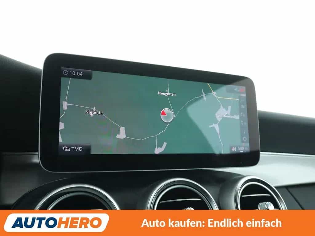 Mercedes-Benz C-Class C 300 d Aut.*NAVI*LED*TEMPO* 04/2019-photo-20