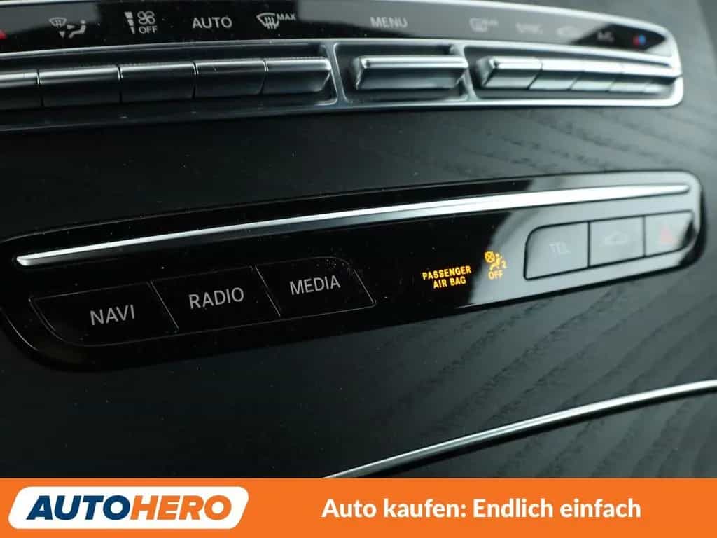 Mercedes-Benz C-Class C 300 d Aut.*NAVI*LED*TEMPO* 04/2019-photo-22